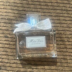 Miss Dior Eau de Parfum with Silver Bow